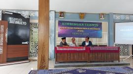 BIMBINGAN TEKNIS PERENCANAAN PEMBANGUNAN DI KALURAHAN MELALUI ANGGARAN PIWK TH 2025 KAP. WONOSARI